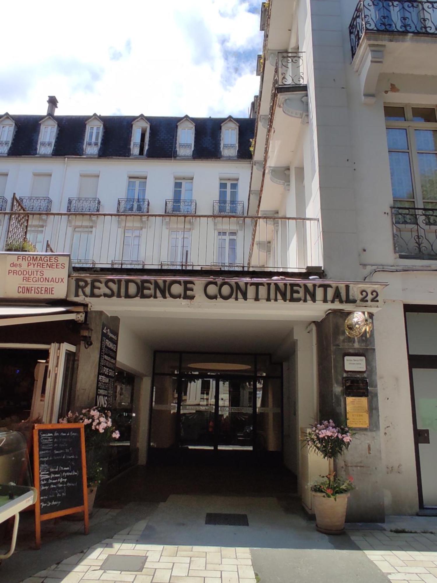 Agreable T2 Au Centre De Luchon Apartment Bagneres-de-Luchon Exterior photo